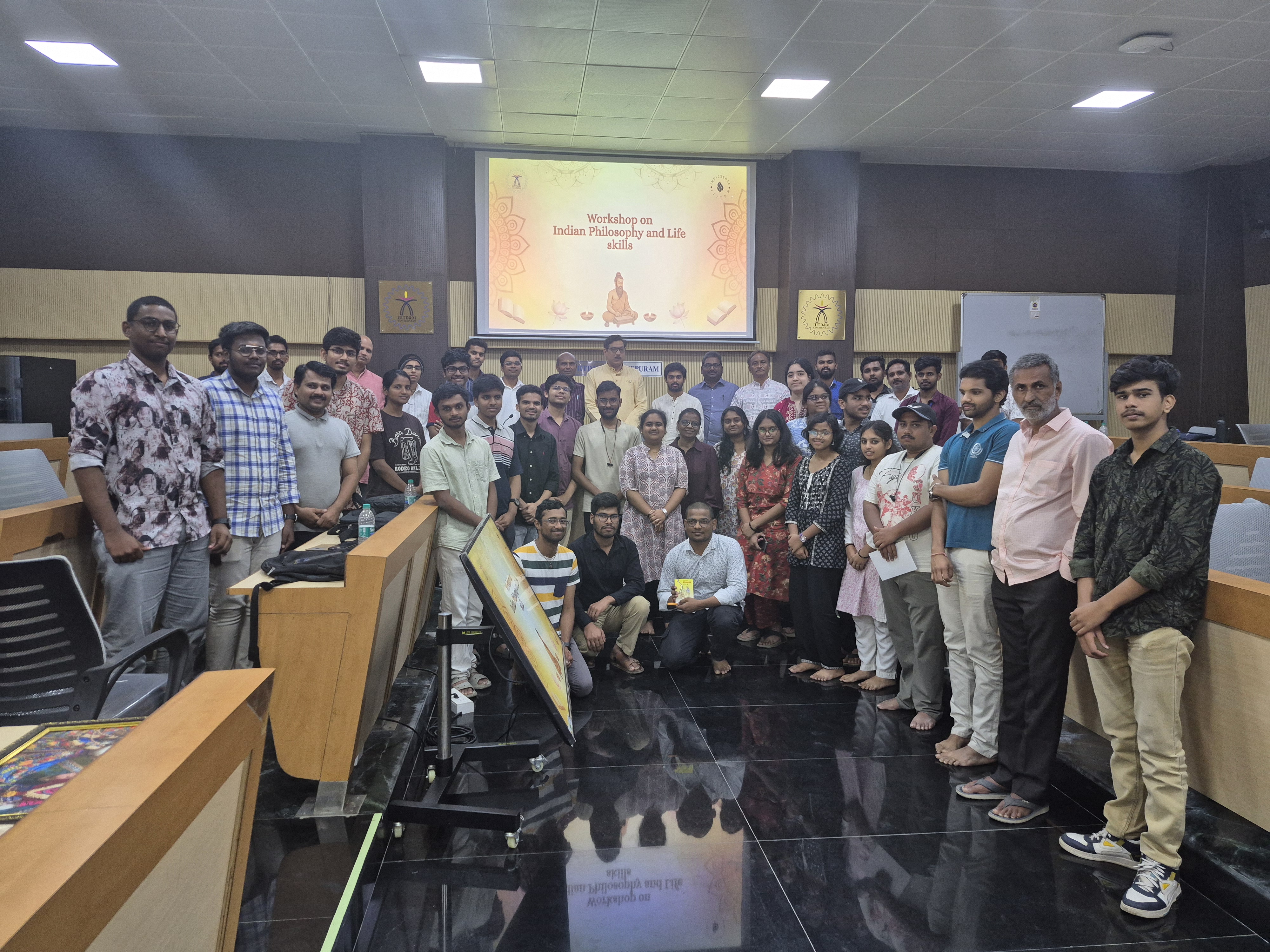 indic philosophy workshop photograph